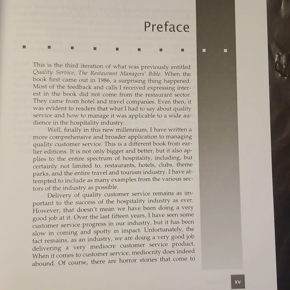 Quality Service book. - Picture 7 of 11